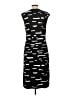 Halogen Graphic Black Casual Dress Size L - photo 2