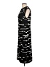 Halogen Graphic Black Casual Dress Size L - photo 5