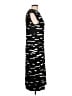 Halogen Graphic Black Casual Dress Size L - photo 4