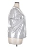 Unbranded Metallic Silver Short Sleeve Top Size XXL - photo 4