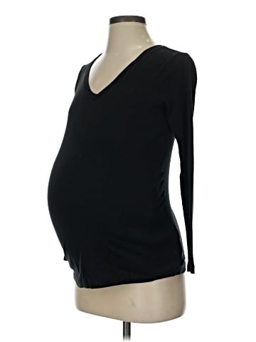 Gap - Maternity 3/4 Sleeve T-Shirt (view 1)