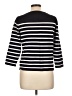 H&M Stripes Black Pullover Sweater Size L - photo 2