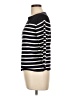 H&M Stripes Black Pullover Sweater Size L - photo 5