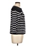 H&M Stripes Black Pullover Sweater Size L - photo 4