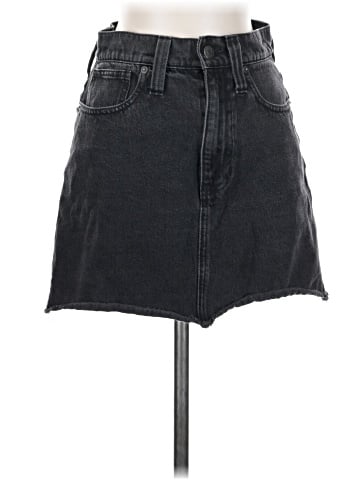 Madewell Denim Skirt (view 1)