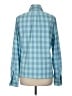 Vineyard Vines Checkered-gingham Blue Long Sleeve Button-Down Shirt Size M - photo 2