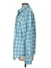 Vineyard Vines Checkered-gingham Blue Long Sleeve Button-Down Shirt Size M - photo 5
