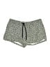 PrAna Floral Green Shorts Size L - photo 1