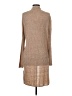 Adolfo Dominguez 100% Polyamide Tan Cardigan Size S - photo 2