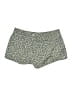 PrAna Floral Green Shorts Size L - photo 2