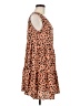 Unbranded 100% Polyester Animal Print Orange Casual Dress Size M - photo 4