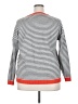 Unbranded 100% Polyester Stripes Gray Pullover Sweater Size XXL - photo 2