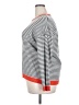 Unbranded 100% Polyester Stripes Gray Pullover Sweater Size XXL - photo 5