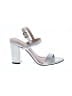 BP. Metallic Silver Sandals Size 5 - photo 1