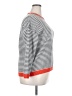 Unbranded 100% Polyester Stripes Gray Pullover Sweater Size XXL - photo 4