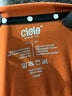 Lele Orange Short Sleeve T-Shirt Size XL - photo 7