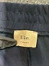 Elie Tahari Solid Black Track Pants Size L - photo 7
