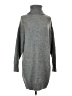 MNG Gray Turtleneck Sweater Size XS - photo 1