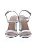 BP. Metallic Silver Sandals Size 5 - photo 2