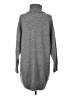 MNG Gray Turtleneck Sweater Size XS - photo 2
