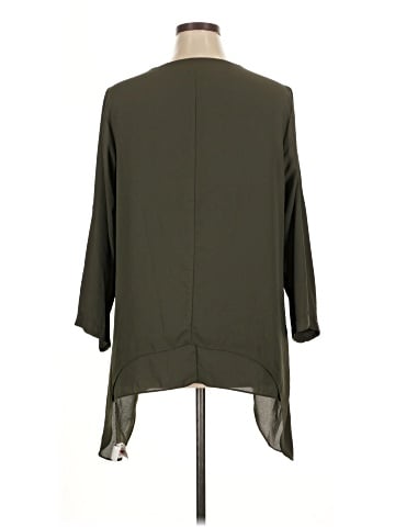 Karen Kane 3/4 Sleeve Blouse (view 2)