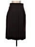 AKRIS Solid Brown Formal Skirt Size 4 - photo 2