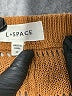 L Space 100% Cotton Chevron-herringbone Brown Casual Pants Size XL - photo 6