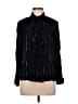 Universal Thread Black Long Sleeve Blouse Size L - photo 1