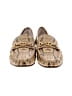 Sam Edelman Print Gold Tan Flats Size 10 - photo 2