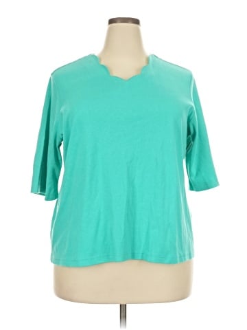Blair 3/4 Sleeve Top (view 1)