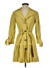 Maggy L Yellow Trenchcoat Size 2 - photo 1