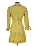 Maggy L Yellow Trenchcoat Size 2 - photo 2