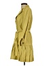 Maggy L Yellow Trenchcoat Size 2 - photo 5