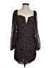 More To Come 100% Polyester Hearts Black Cocktail Dress Size S - photo 1