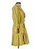 Maggy L Yellow Trenchcoat Size 2 - photo 4