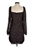 More To Come 100% Polyester Hearts Black Cocktail Dress Size S - photo 2