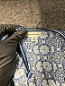 Max Studio Argyle Blue Casual Dress Size M - photo 6