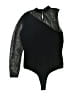 4th and Reckless Black Bodysuit Size XL - photo 2