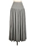 Assorted Brands Solid Gray Casual Skirt Size M - photo 1