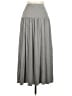 Assorted Brands Solid Gray Casual Skirt Size M - photo 2