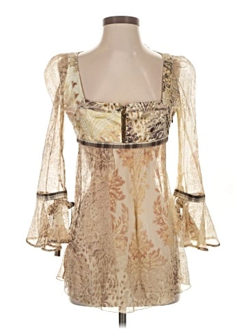 Just Cavalli Silk Blouse (view 1)