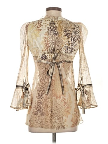 Just Cavalli Silk Blouse (view 2)