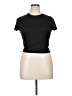 Splash Black Short Sleeve T-Shirt Size L - photo 1