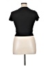 Splash Black Short Sleeve T-Shirt Size L - photo 2