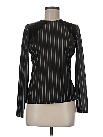Zara W&B Collection Long Sleeve Top (view 1)