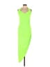 Norma Kamali 100% Polyester Green Cocktail Dress Size L - photo 1