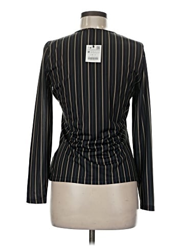 Zara W&B Collection Long Sleeve Top (view 2)