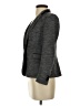Zara Chevron-herringbone Gray Blazer Size S - photo 5