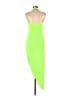 Norma Kamali 100% Polyester Green Cocktail Dress Size L - photo 2