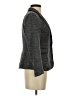 Zara Chevron-herringbone Gray Blazer Size S - photo 4